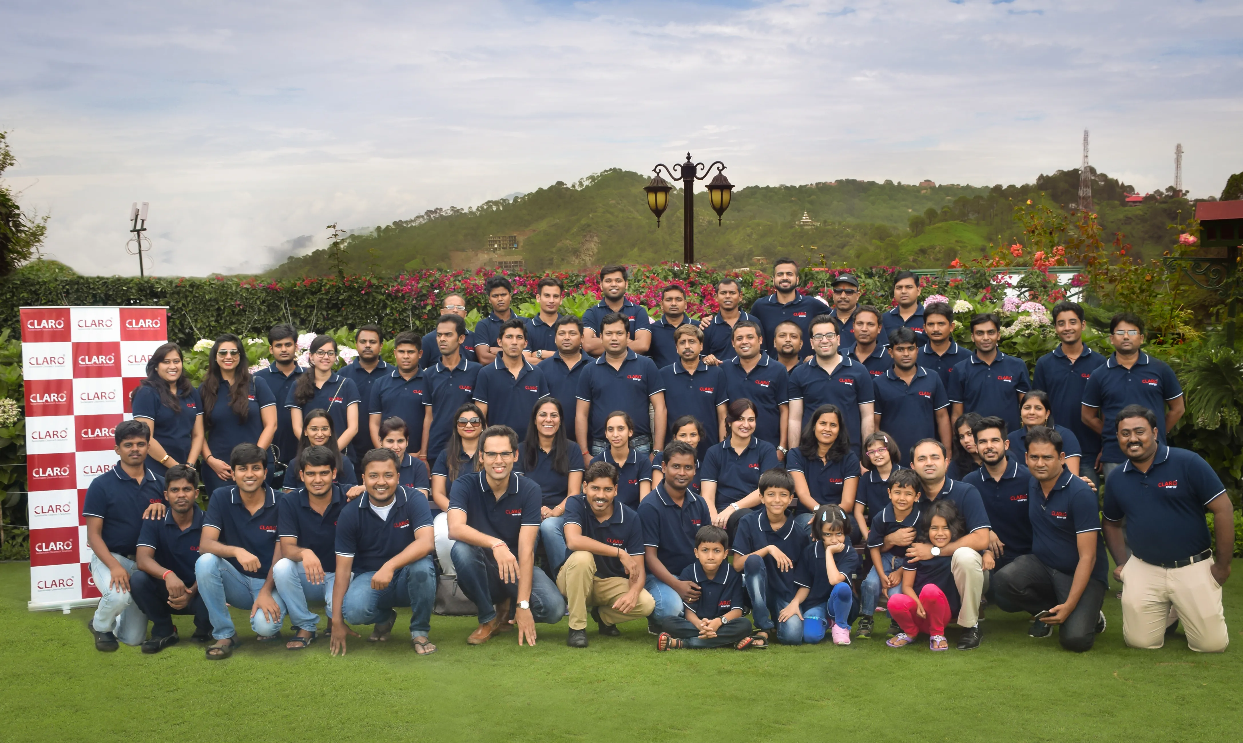 Claro Energy Team