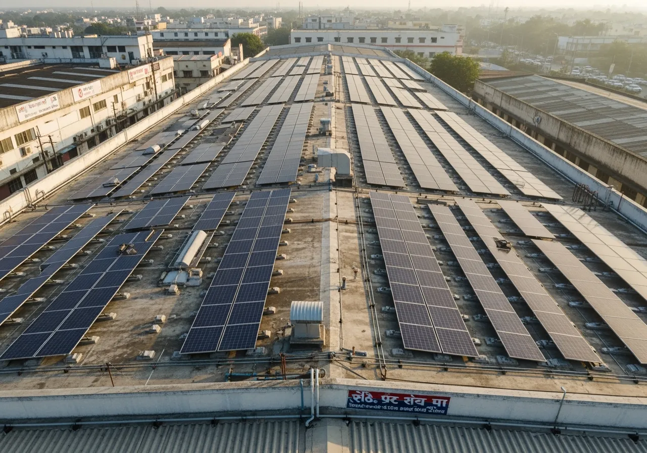 Industrial Rooftop Solar