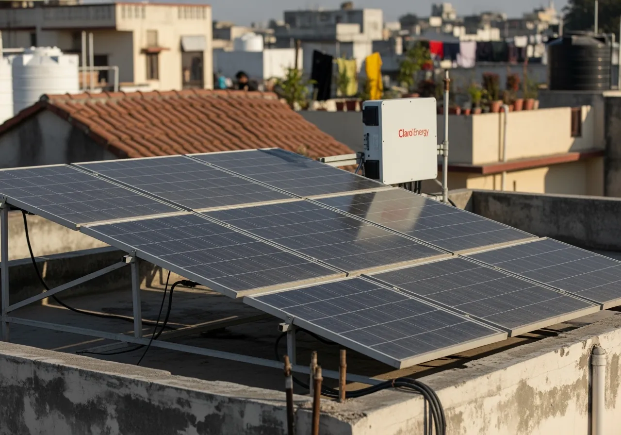 Residential Rooftop Solar