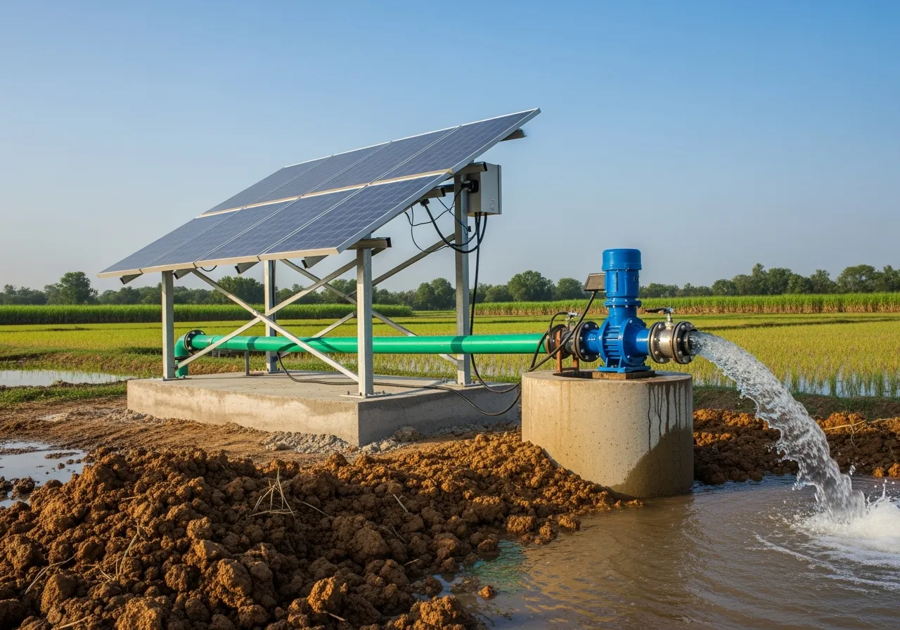 Solar Irrigation Pumps
