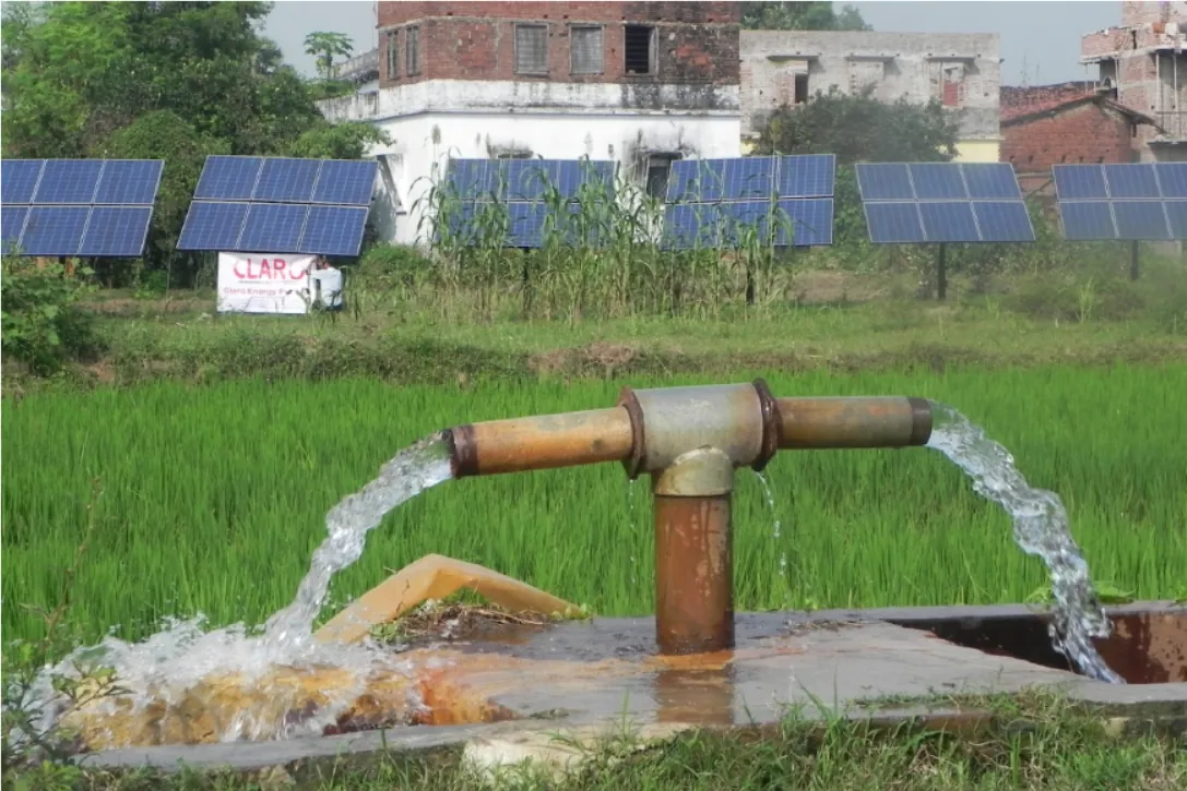 India's First 7.5HP AC Solar Pump Commissioned