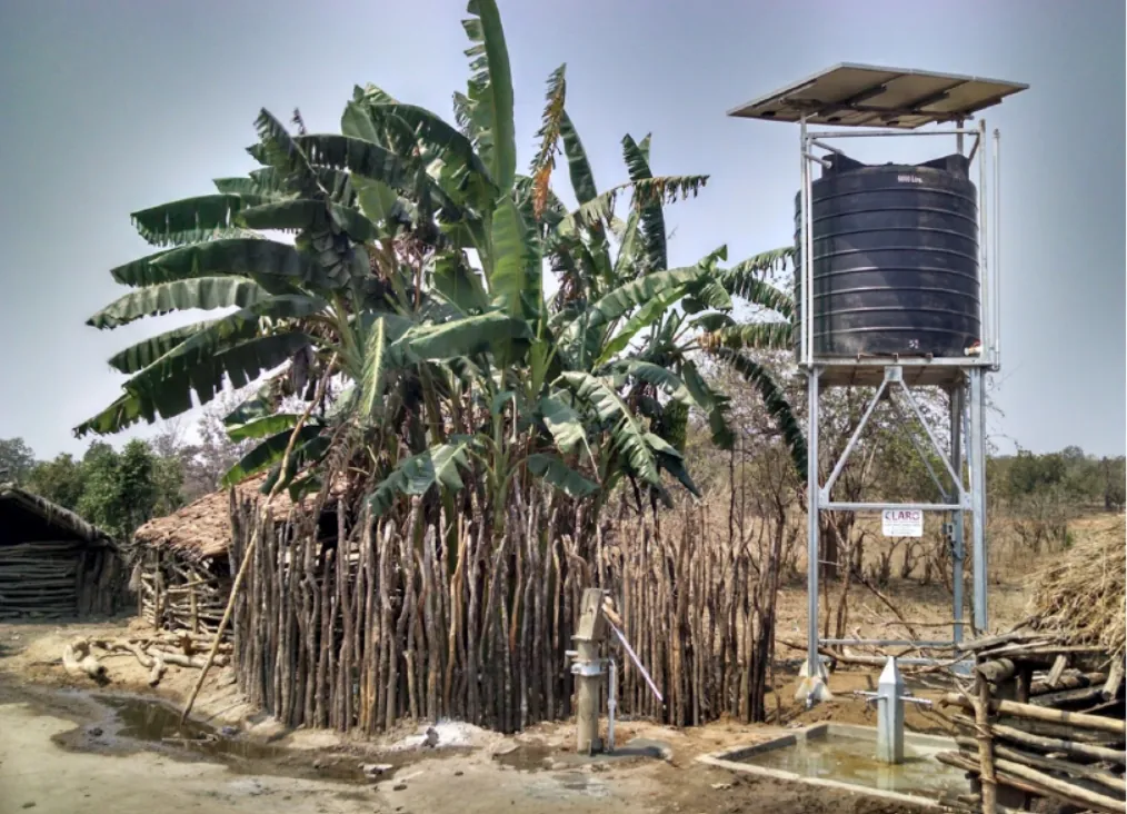 Solar Drinking Water Pumps in Unelectrified Villages