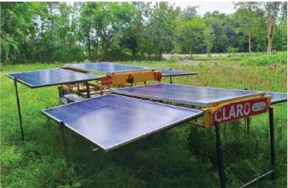 Launched World's First Irrigation-as-a-Service Model