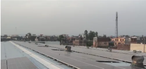 C&I Rooftop Projects Rolled Out