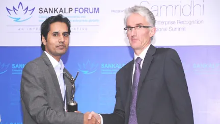 Winner, Cleantech at Samridhi Social Enterprise Summit - image 2