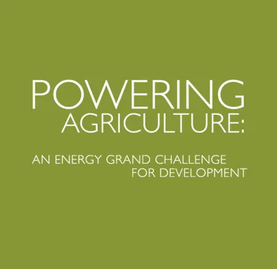 Powering Agriculture Grant (USD 500,000) - image 1