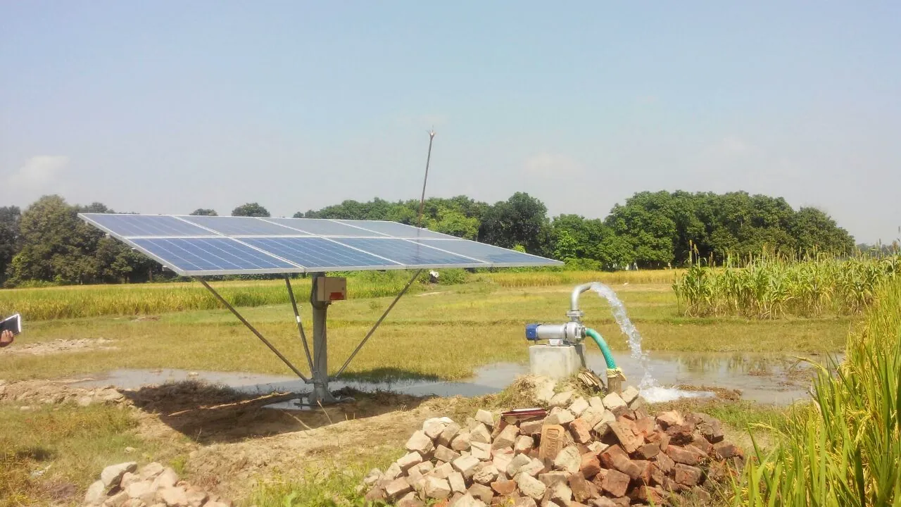 Community solar project